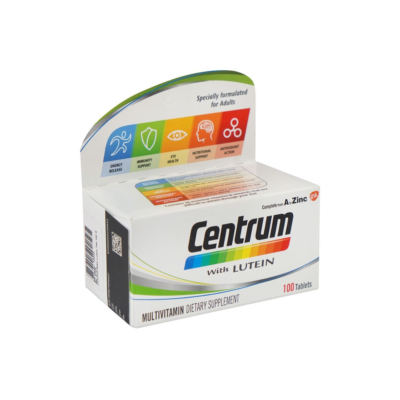Centrum A to Z with lutein 100 tab GSK Saudi