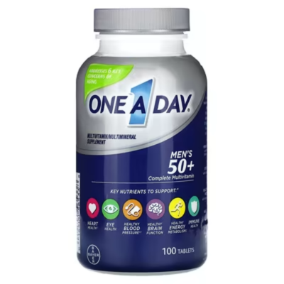 One A Day Men 50+100 Tablets