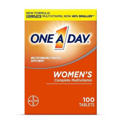 One A Day women 50+ 100 tablets
