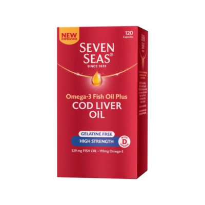 Seven Seas Cod Liver Oil 120 Capsule