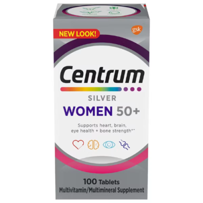 Centrum Silver Women 50 + 100 tablets