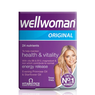 Wellwoman Original Multivitamin for Women - Energy & Immune Support