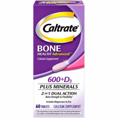 Caltrate Bone Health Advanced 600 + D₃